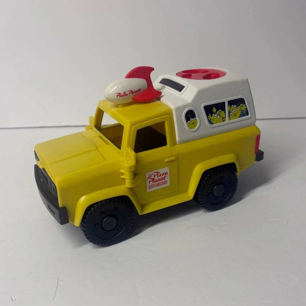 Disney Pixar Imaginext Toy Story Pizza Planet Truck Mattel Yellow Vehicle